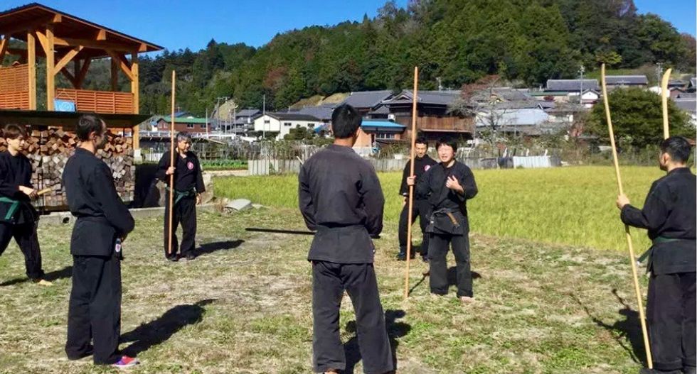 Japan university awards first-ever ninja studies degree