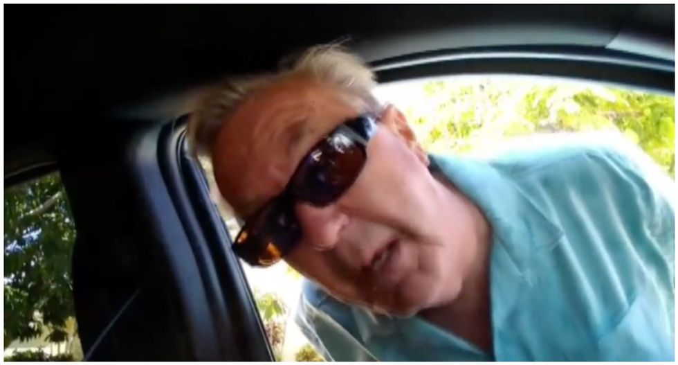 'Black lives don't matter': White man hurls racial slurs and spits on women he accused of stealing mangoes