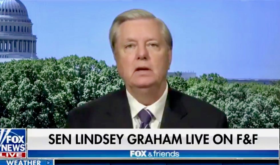 Lindsey Graham declares ‘war’ on Confederate statue activists who ‘hate America’ and ‘want to destroy the family’