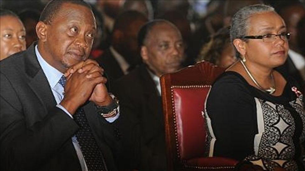 Kenyan First Lady to run London marathon