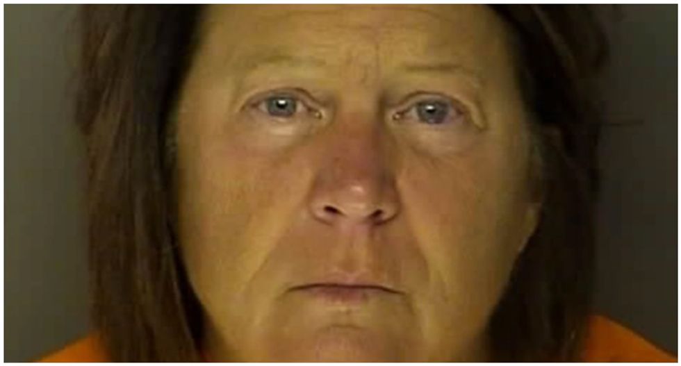 Woman charged with indecent exposure after harassing kids who wrote 'Black Lives Matter' in beach sand