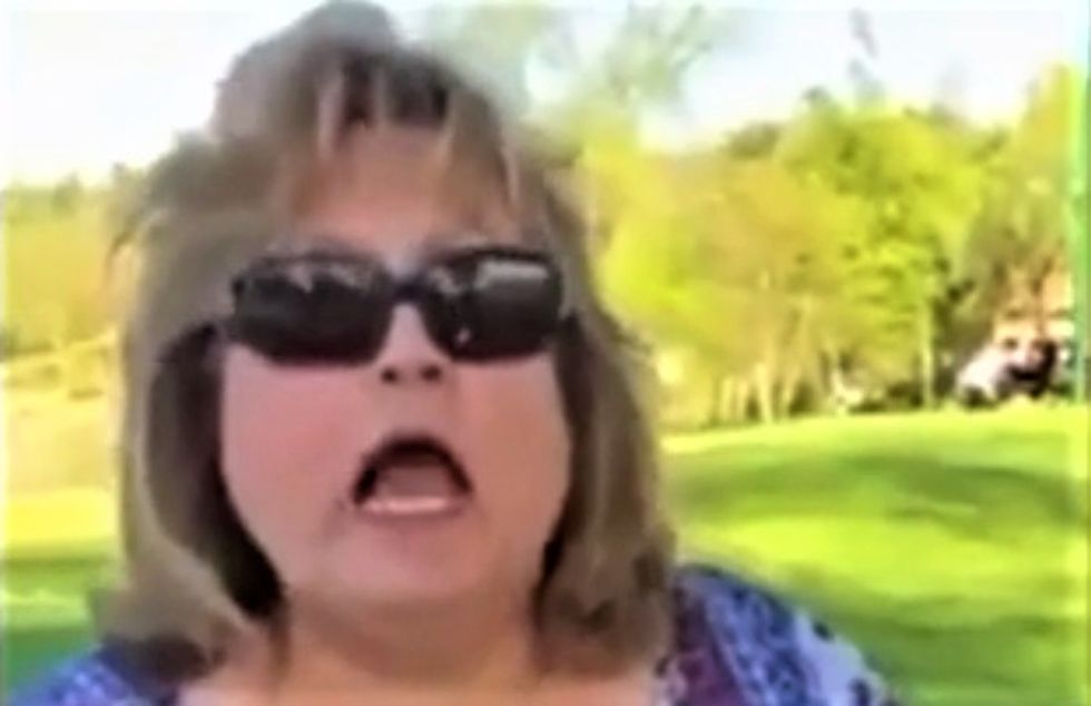WATCH: Woman screams at Hispanic family for playing 'Mexican' music in the park