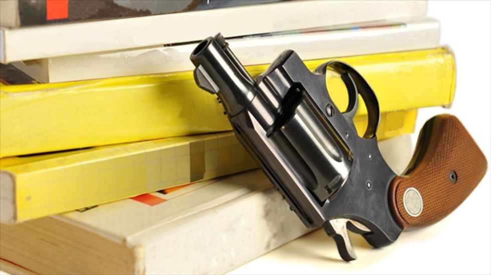 California teens unable to take part in school walkout after gun threat forces lockdown