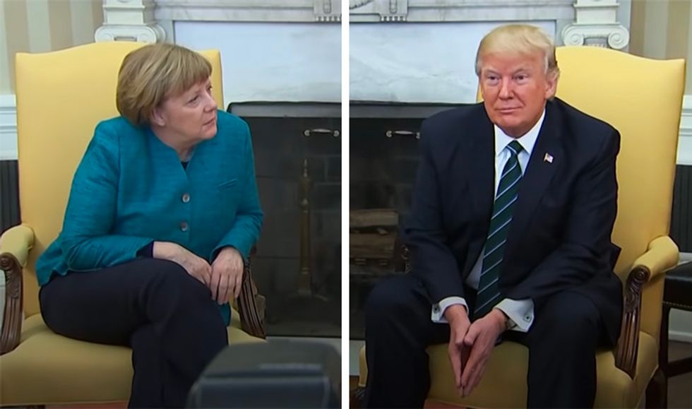 Germans 'unimpressed' by Trump's troop threats since his re-election is in doubt: report