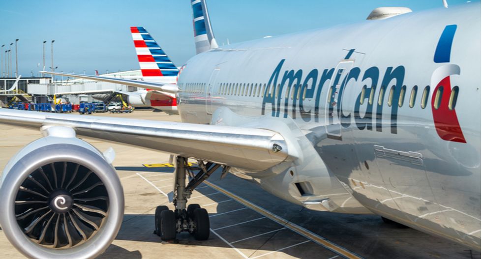 American Airlines ditches social distancing guidelines as coronavirus spikes to record levels in US: report