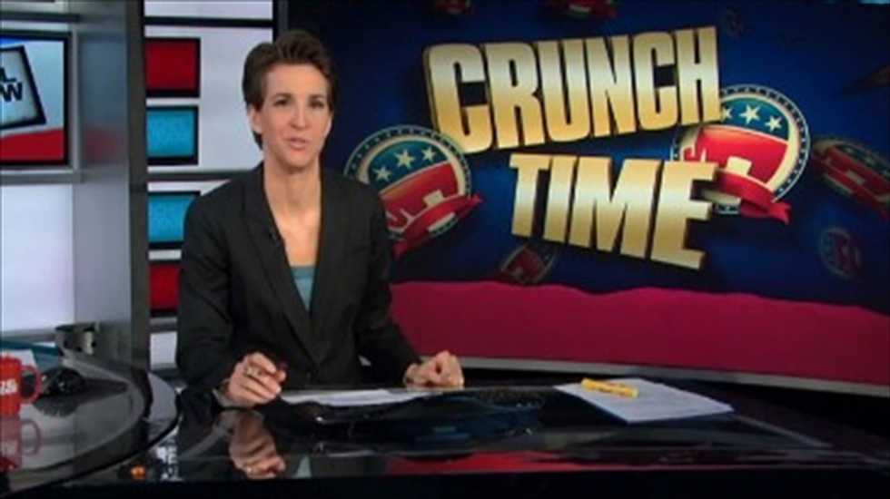 Rachel Maddow: The 'mammoth slush fund' where Chris Christie's friends found jobs