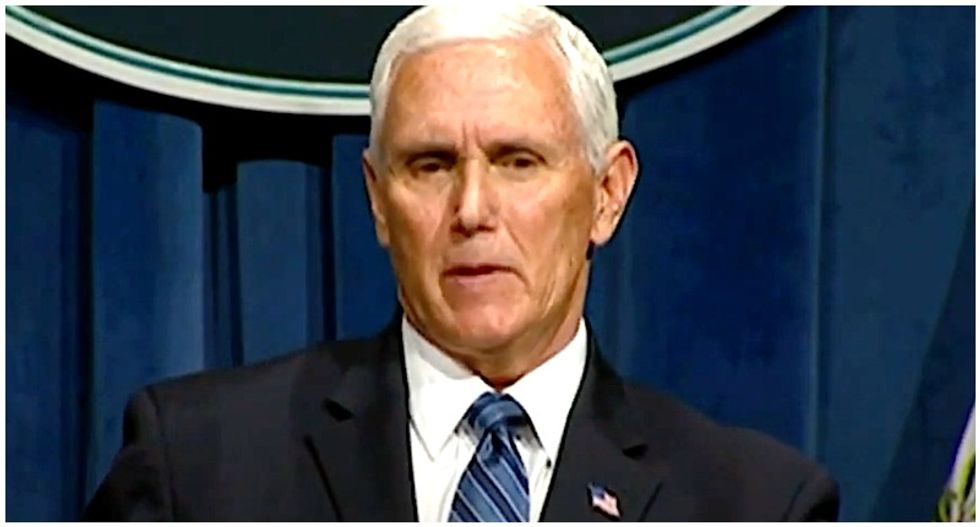 Mike Pence scrubs QAnon fundraiser at the last moment
