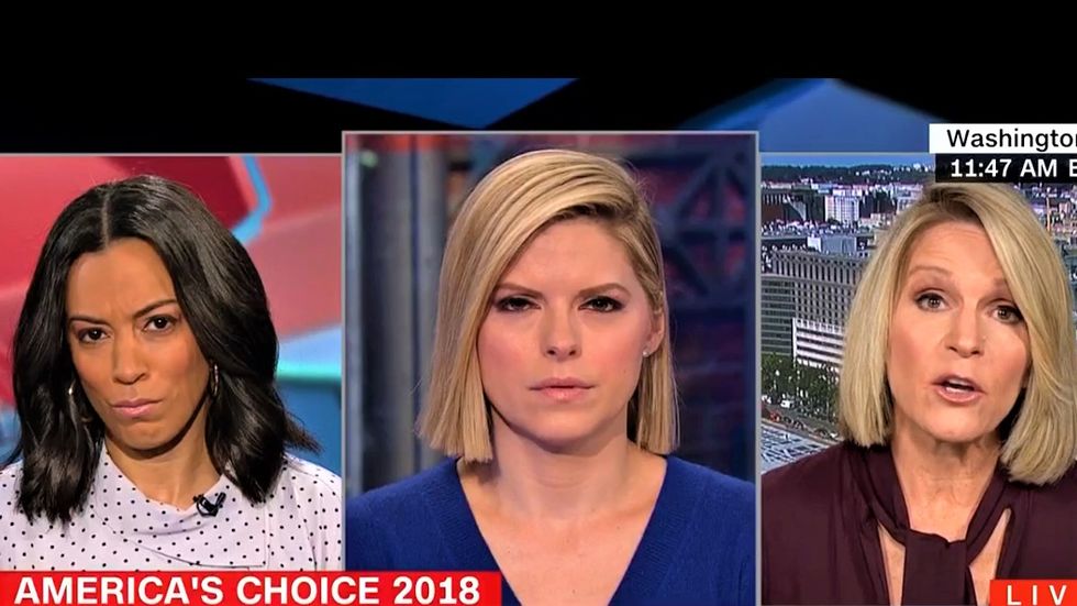 Angela Rye shames conservative for defending Trump's 'nationalist' boast: 'Not a dog whistle, it's a fog horn'