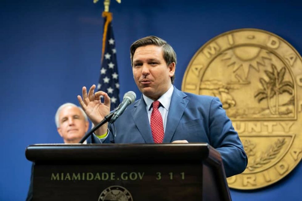 When they call your governor 'Florida Man,' you know it's not a good COVID story