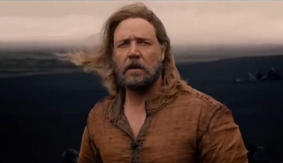 Noah's Ark revealed to be filled with cannibal rats, drifting toward British coast