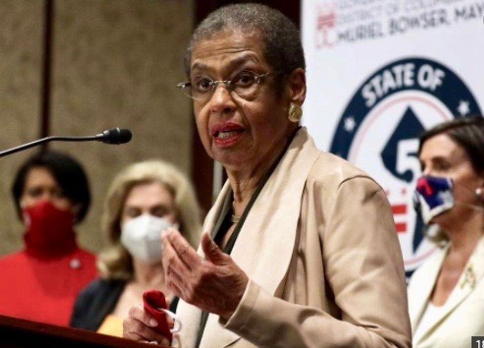 'Long past time': In historic vote, House Democrats pass legislation to make DC the 51st state