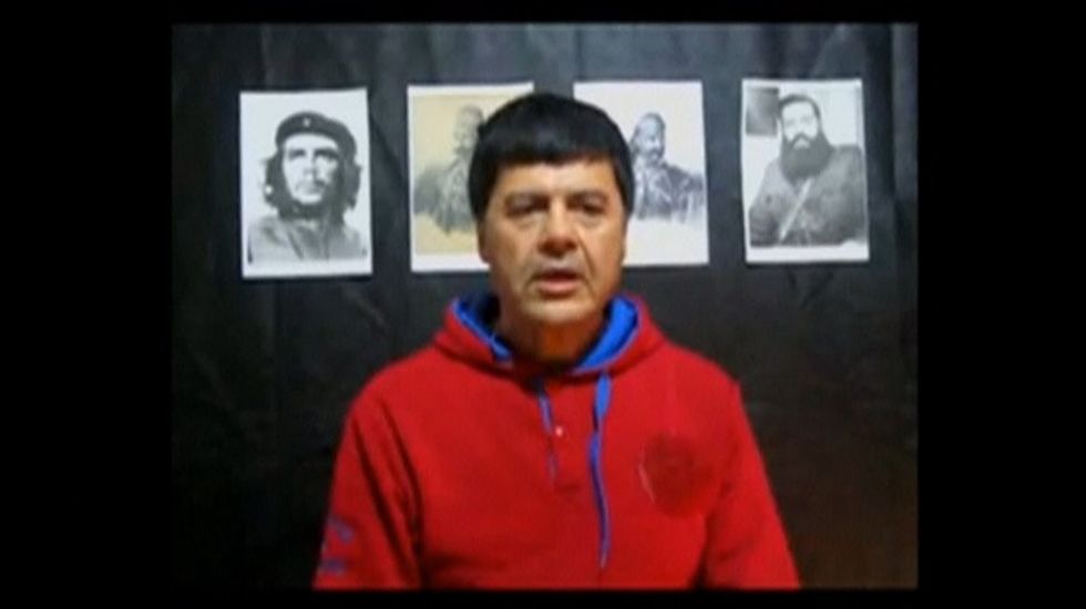 Greek Marxist terrorist escapes from prison, says 'It's time for battle'