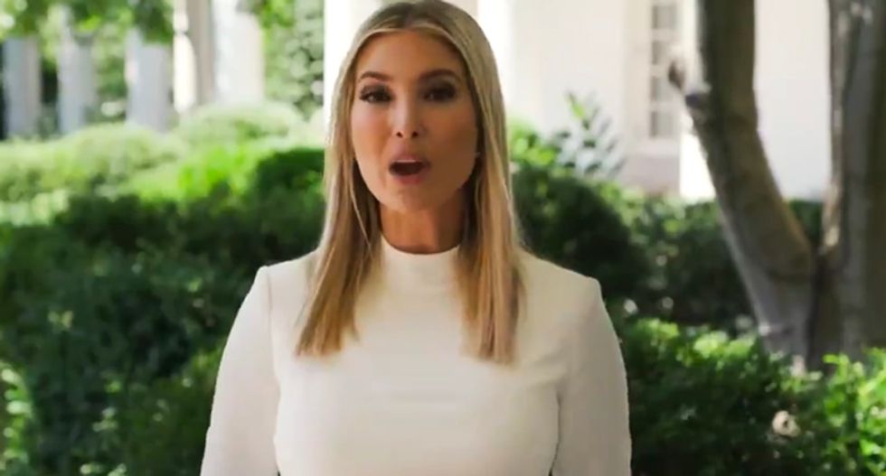 'Maybe they can add his mugshot': Ivanka mocked for sharing pic of her dad at Mt. Rushmore