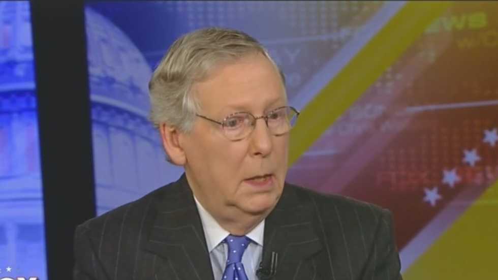 Mitch McConnell's slogan to win non-GOP voters: 'We are the party of the private sector'