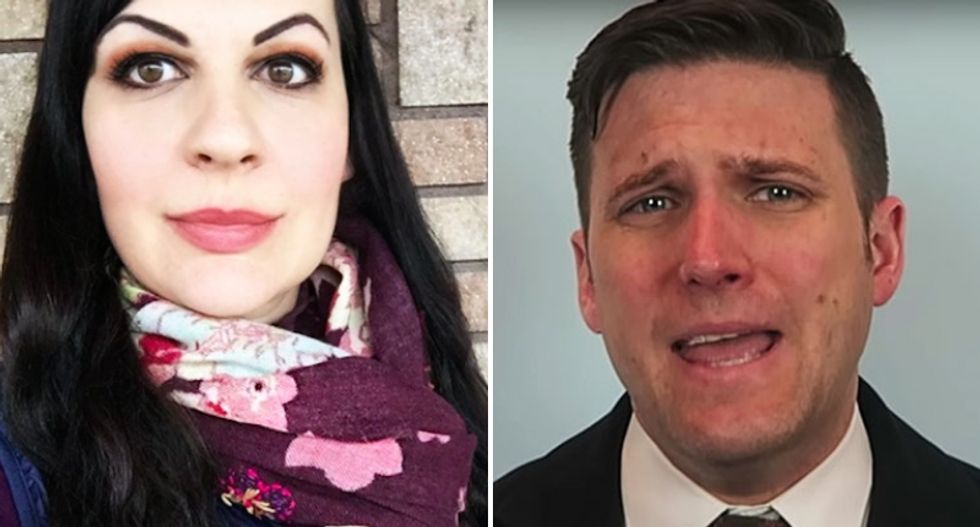 Wife of white nationalist Richard Spencer recounts horrifying cases of alleged abuse in divorce filings: report