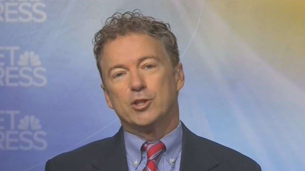 Rand Paul worries women 'won' the war and are 'conquering' men, taking their jobs