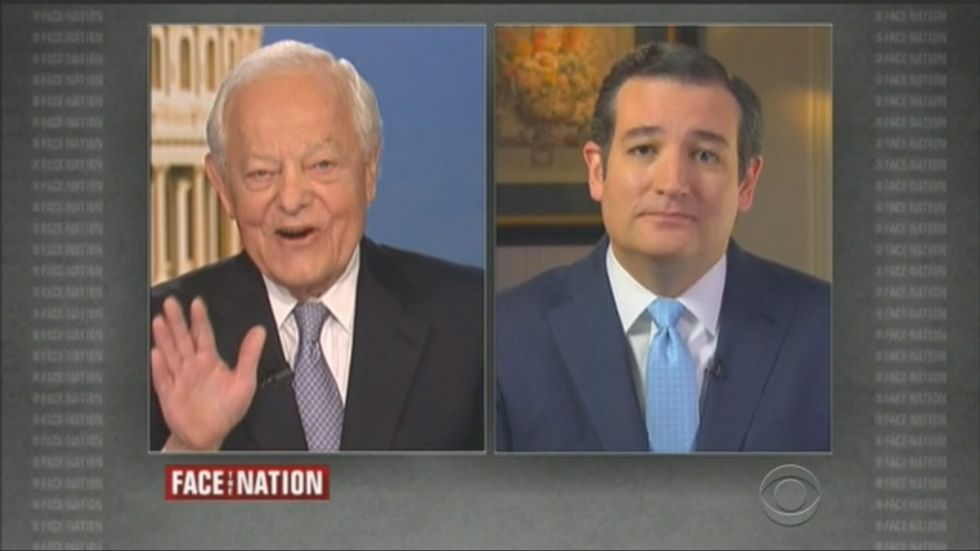 Veteran CBS host laughs in Cruz's face after he repeatedly denies shutting down government