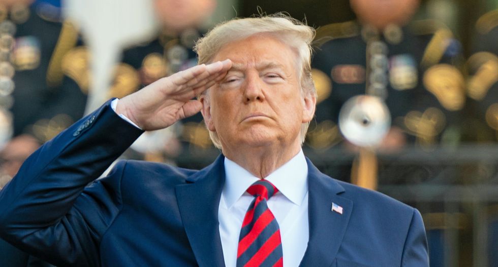 #TraitorTrump and ‘TRE45ON’ trend nationwide as outrage grows: ‘The biggest scandal Trump has faced’