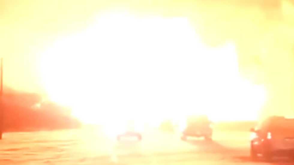 Massive Canadian pipeline explosion deprives 4,000 of heat and power in subzero weather