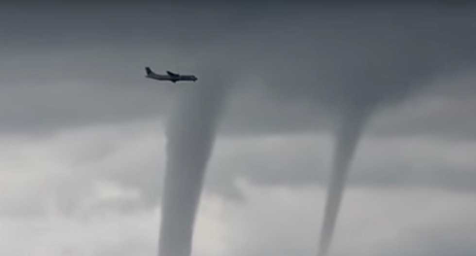 Stuck in a hurricane? Don't forget to look out for tornadoes.