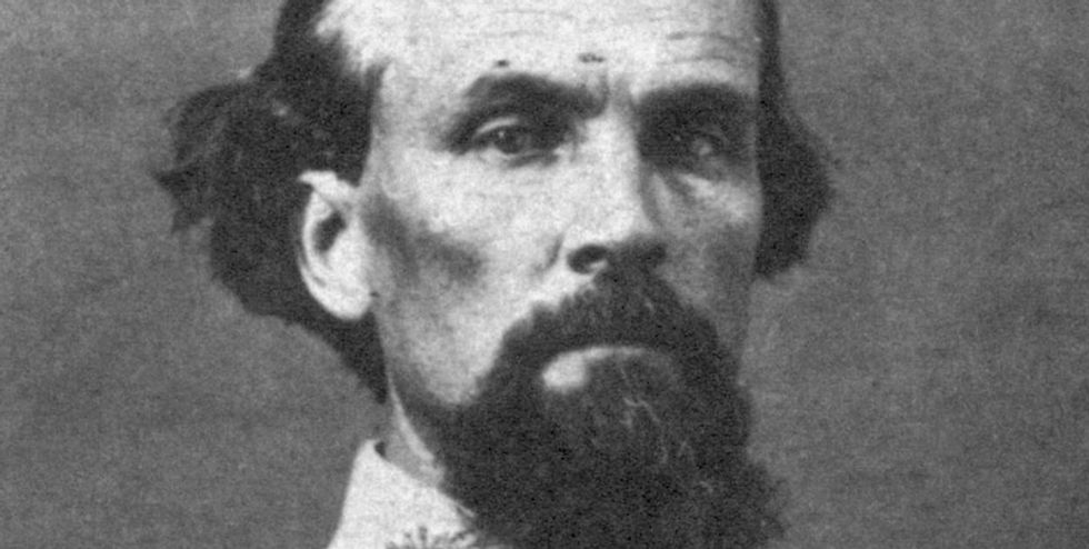 Trump admin official displayed a portrait of the KKK's first grand wizard because he thought it was 'nice'