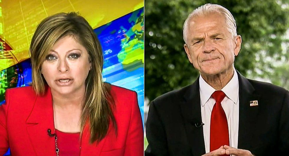 'Trump is losing, explain that': Fox News host attacks White House aide over 2020 campaign disaster