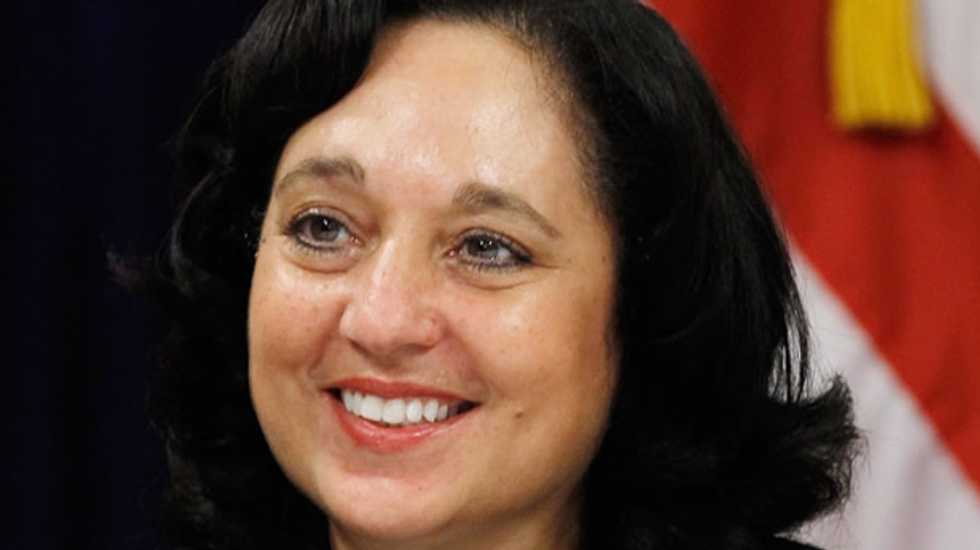 Sheriffs give DEA chief a standing ovation for slamming Obama's pro-pot comments