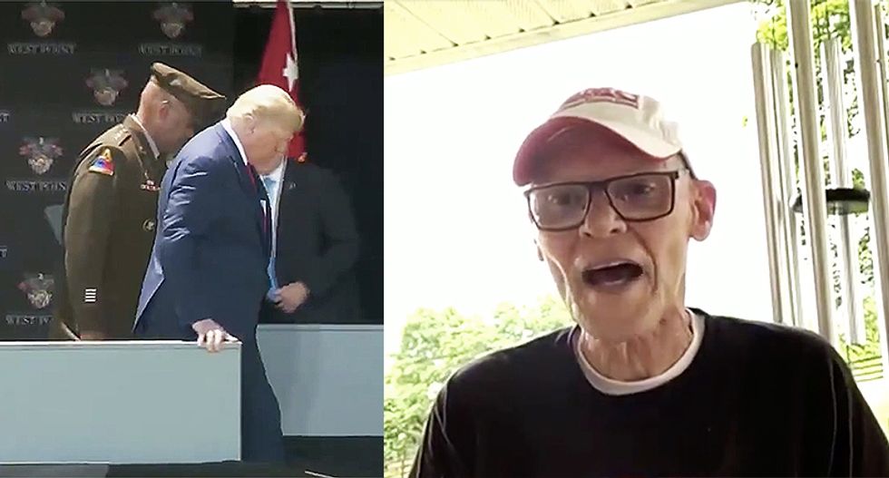 James Carville calls it 'treason' if Trump knew about Russian bounty on American soldiers' heads during West Point speech