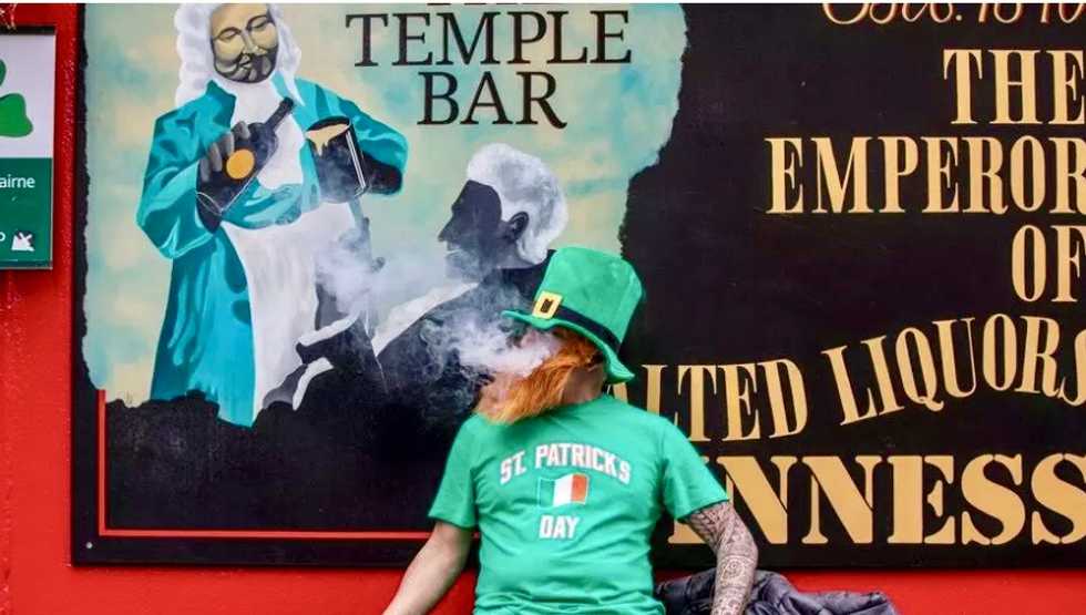 Cheers! Irish pubs reopen as end of lockdown nears