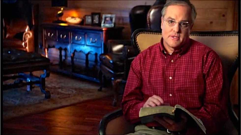 Arkansas Democrat Mark Pryor says the Bible, not partisanship, should guide politics