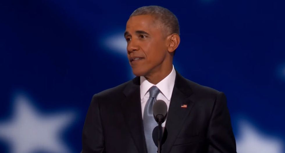 WATCH: Barack Obama's speech at 2016 Democratic National Convention