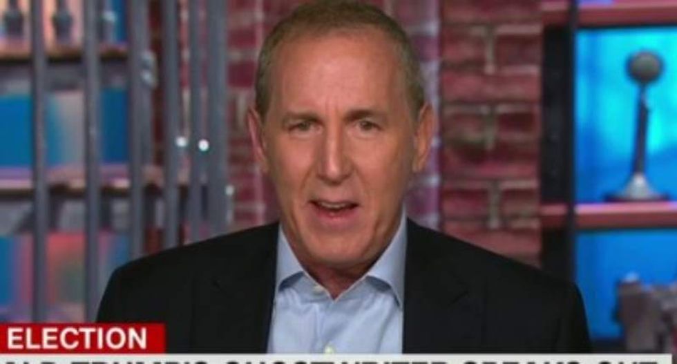 Trump ghostwriter warns his supporters: 'He's the enemy' -- and he's after your money