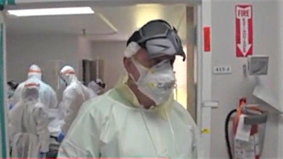 'It is really terrifying here': CNN goes behind the scenes at Houston hospital flooded with COVID-19 patients