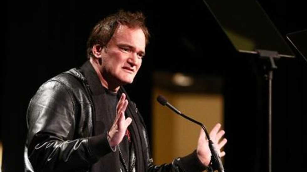 Quentin Tarantino sues 'predatory' news site Gawker for leading readers to leaked screenplay