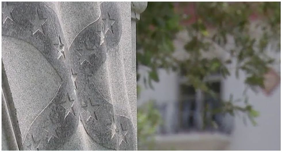 Descendants of Confederate soldiers sue to block removal of Florida monument in St. Augustine