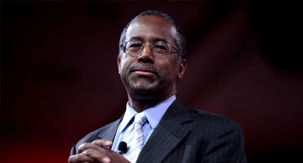Ben Carson says as 'volatile' teen he 'went after people with hammers' and tried to stab someone