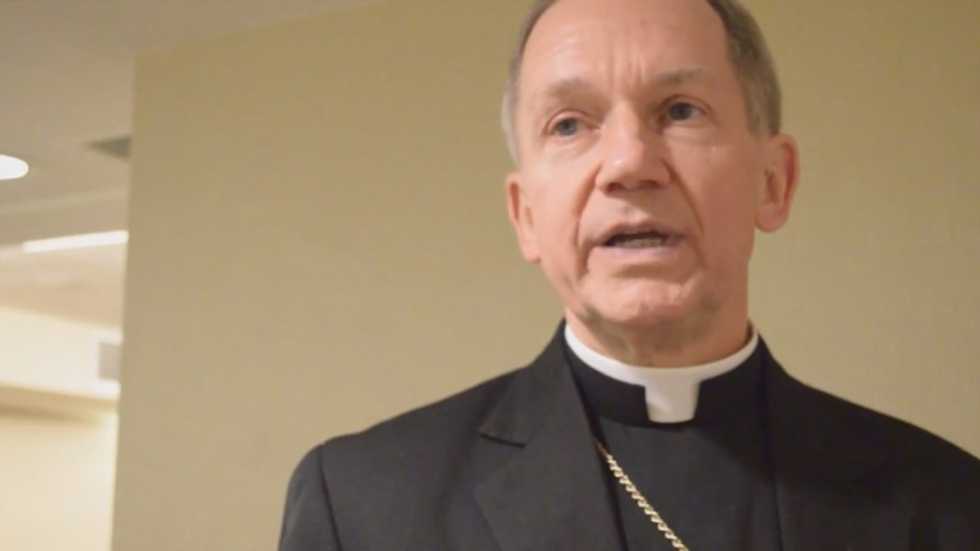 Illinois bishop: 'Punish' LGBT people like children if they get married