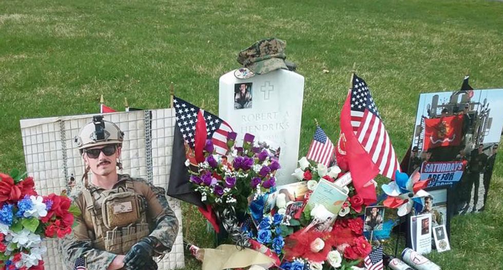 Father of Marine who may have been killed in Russia bounty plot offers his thoughts on Trump