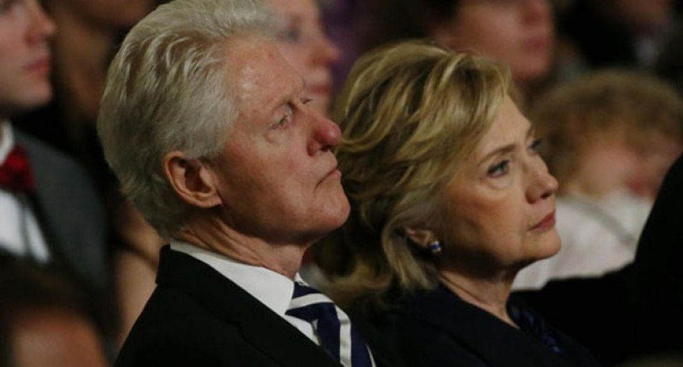 FBI finds explosive device near the Clintons' house in Chappaqua -- one day after bomb targeting Soros