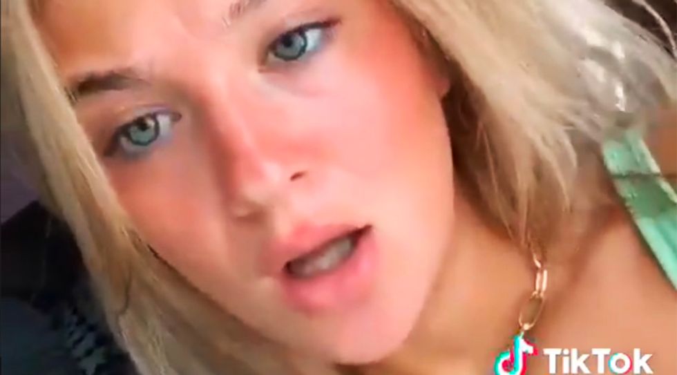 Kellyanne Conway's daughter raises eyebrows with anti-Trump TikTok posts