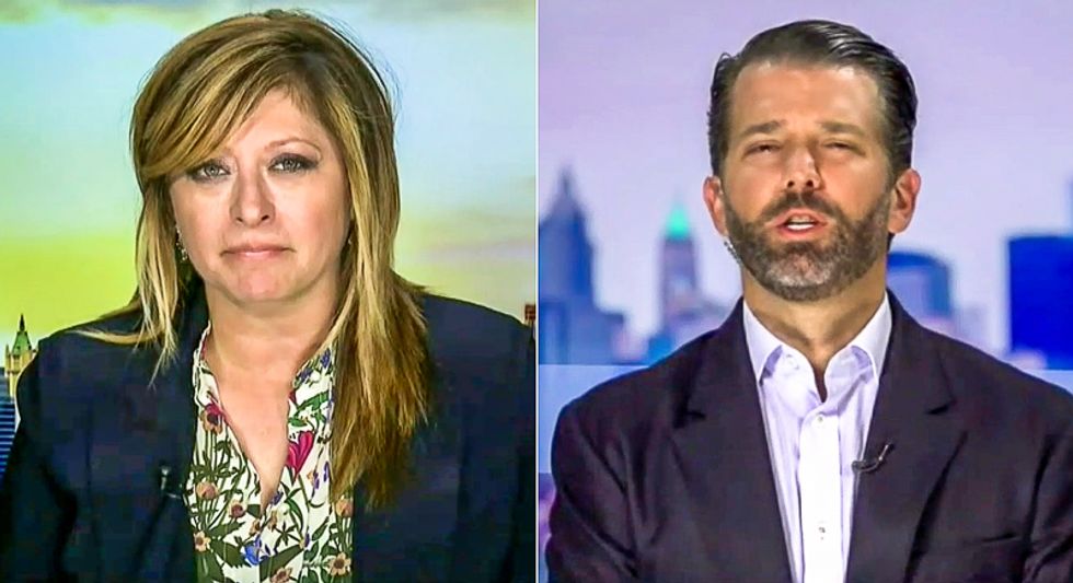 Donald Trump Jr.: 'I don't think it's too complicated to wear a mask'