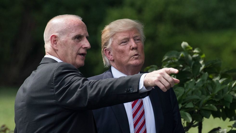 White House aides fret over Trump's psyche now that bodyguard and 'ultimate emotional binky' Keith Schiller is gone