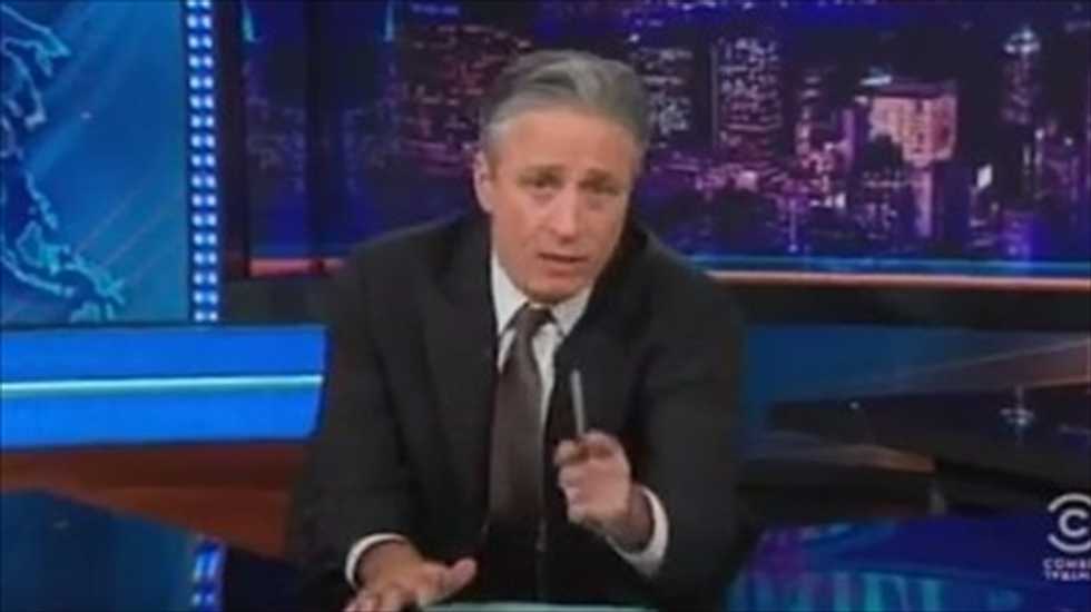 Jon Stewart: Republicans' response to Obama was 'world's sh*ttiest open mic night'