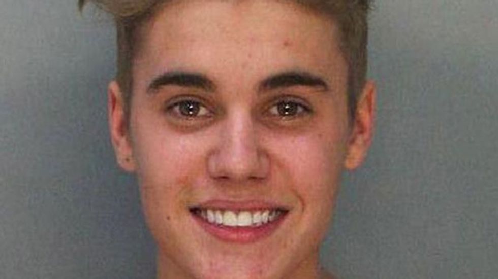 Justin Bieber wouldn't stop smoking pot and was 'extremely abusive' towards flight attendant