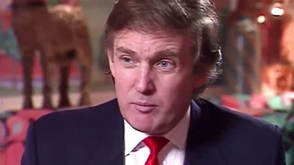 Trump acted like a ‘total beast’ at cocaine-fueled parties with girls as young as 15 years old: report