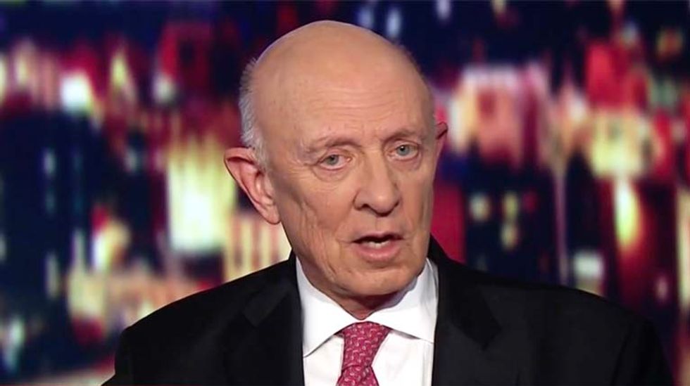 Former CIA director James Woolsey -- a key witness against Flynn -- had dinner with Trump at Mar-A-Lago