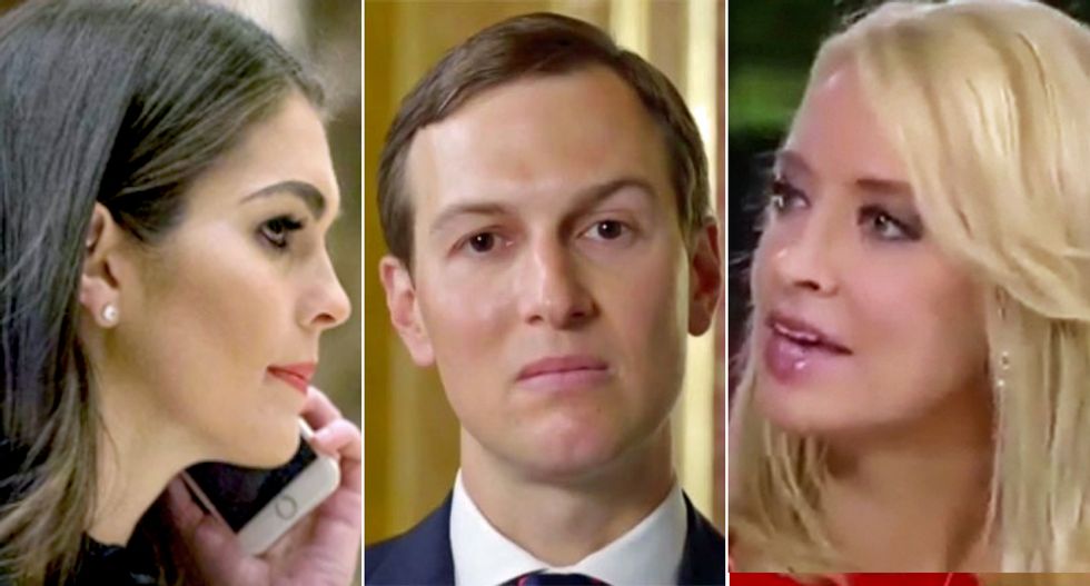 Jared Kushner among the top Trump advisors arguing against daily Coronavirus Task Force briefings: report