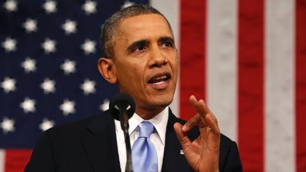 Obama mocks critics: GOP still going through 'stages of grief' over health care law's success