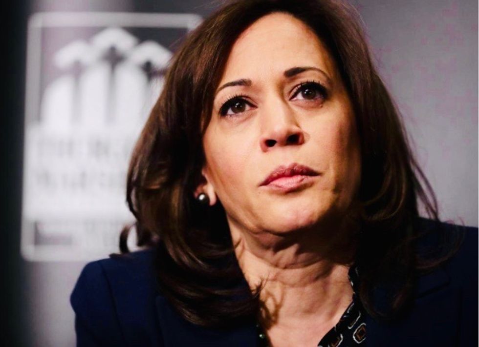 'Well that is incredibly racist,' says Kamala Harris campaign after David Perdue's dogwhistle attack at Trump rally
