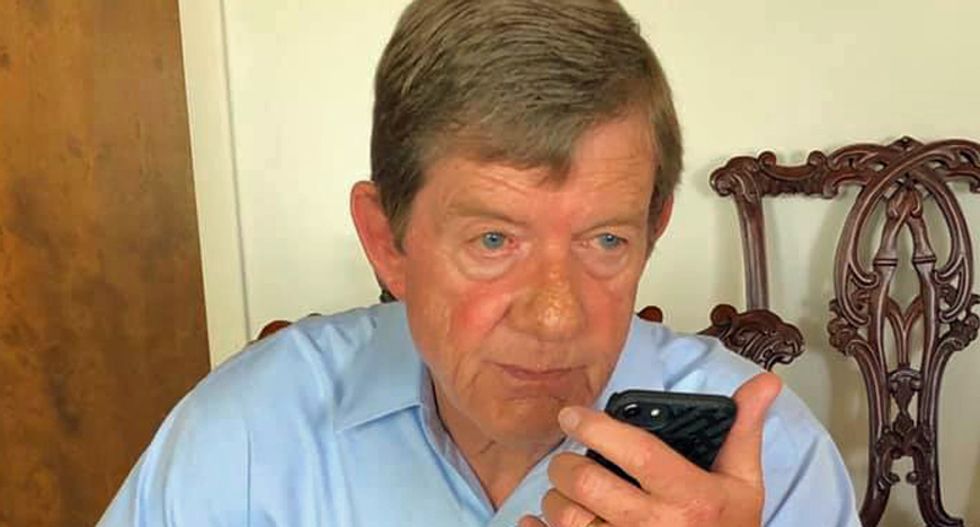 Longtime GOP congressman loses primary to Q-Anon conspiracy theorist — and suddenly Democrats have a chance to win: report